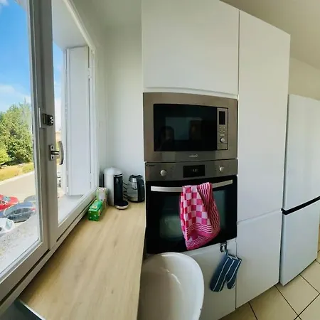Apartmán Cosy Centre Proche Tram, Parking *