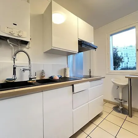 Apartmán Cosy Centre Proche Tram, Parking *